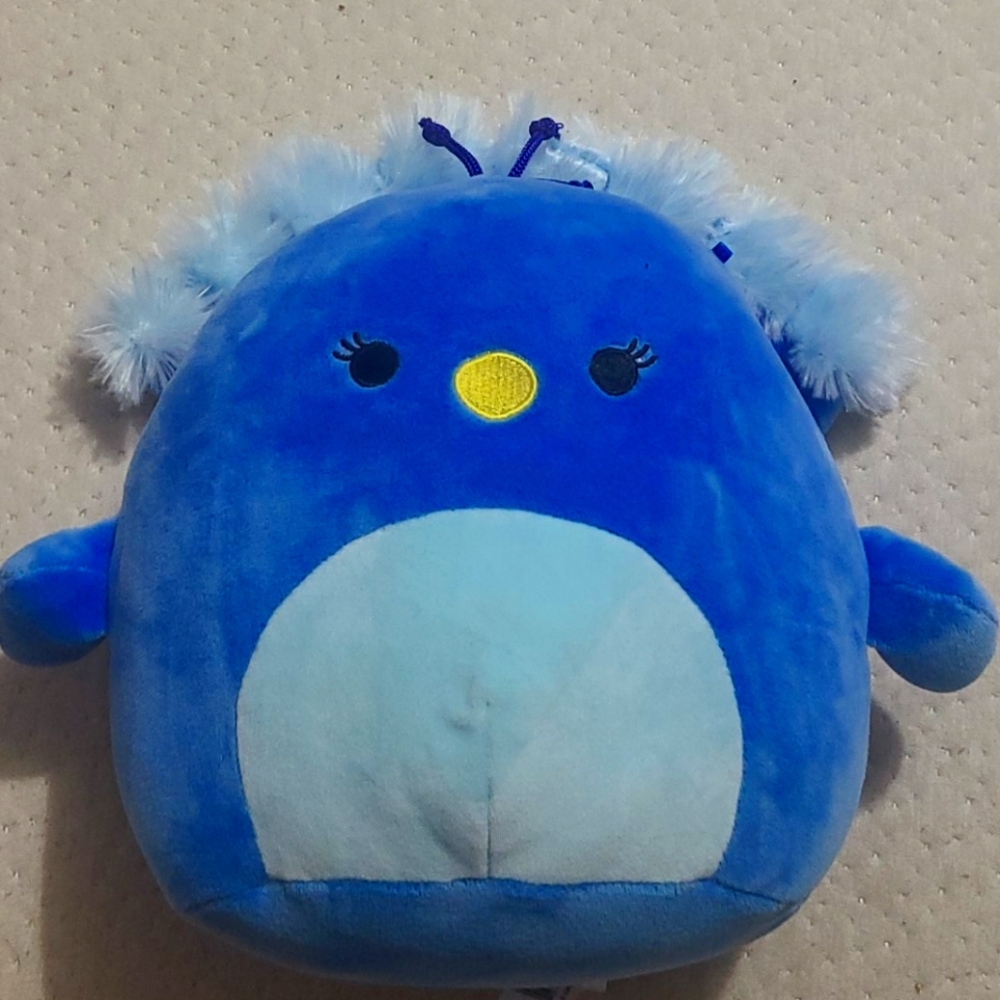 Peacock Squishmallow